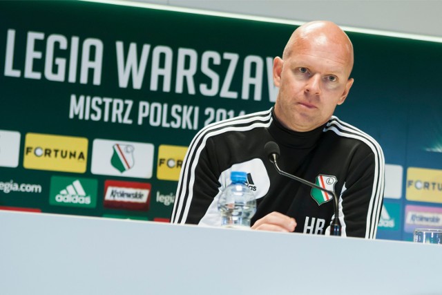 Legia Warszawa - Wisła Kraków. Berg: "Mecz poprowadzi doświadczony arbiter"