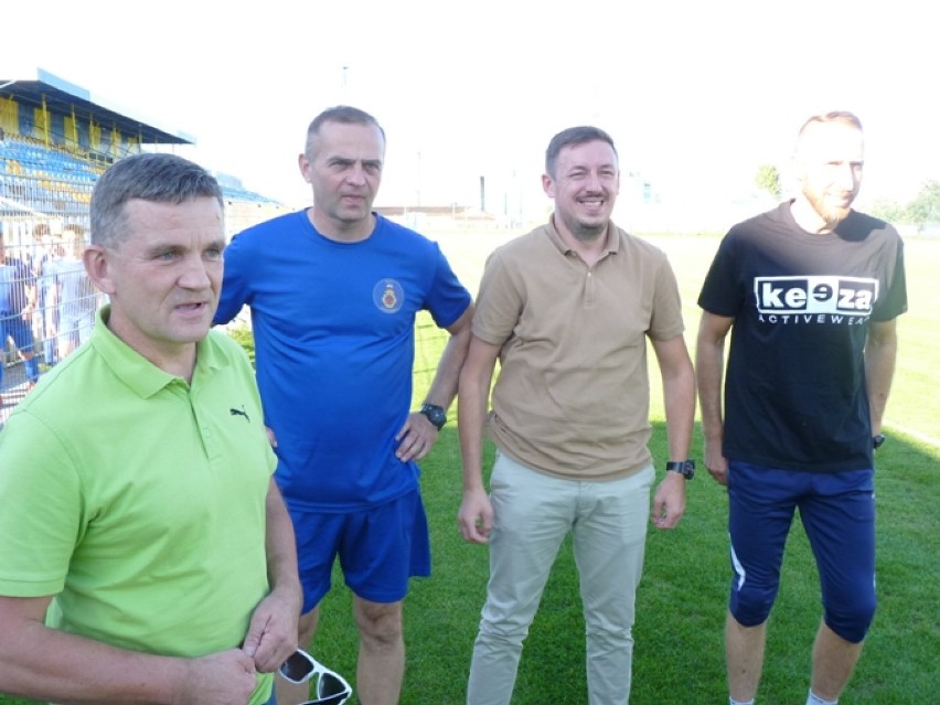 RKS Radomsko przedstawił nowego trenera i sztab szkoleniowy [ZDJĘCIA, FILM]