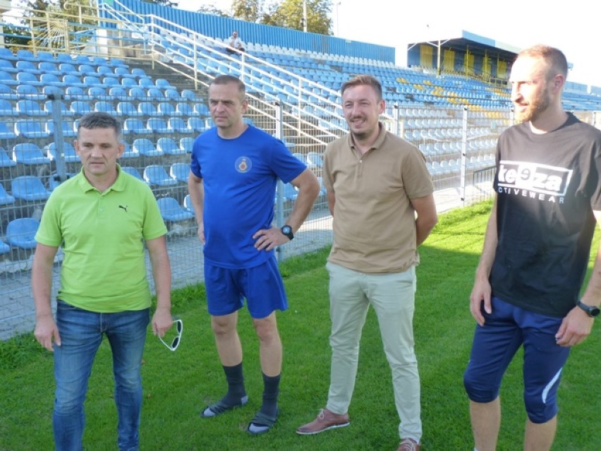 RKS Radomsko przedstawił nowego trenera i sztab szkoleniowy [ZDJĘCIA, FILM]