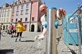 Wrocław: Bezpłatna woda na ulicach