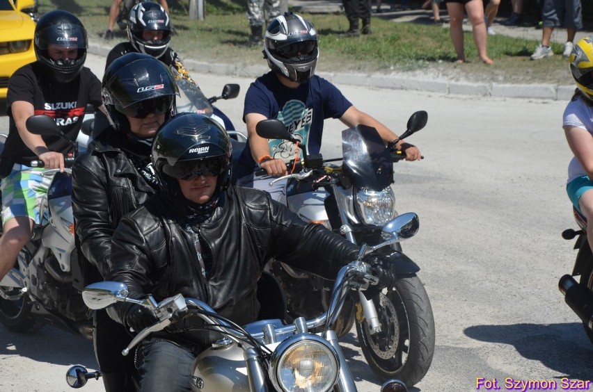 Parada motocykli w Inowrocławiu [zdjęcia, wideo]