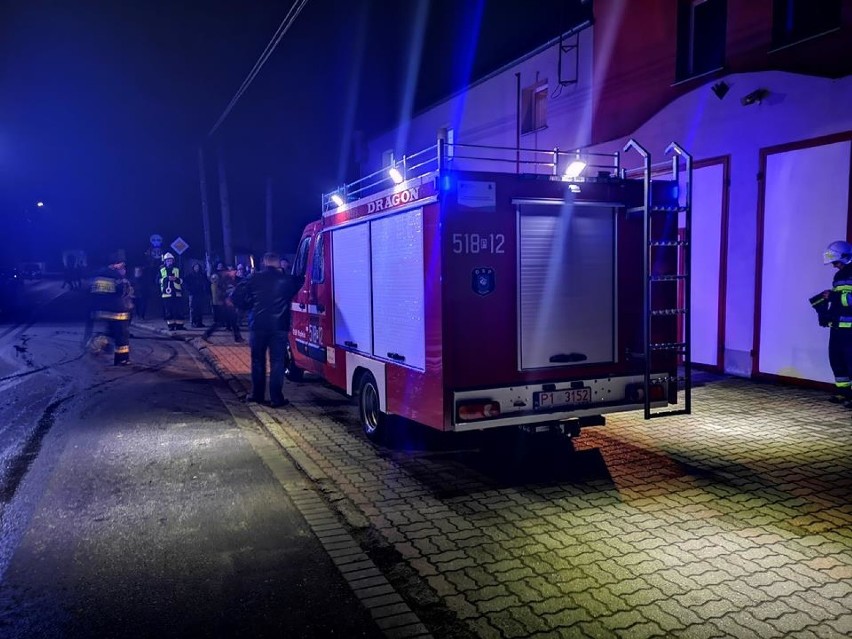 Święto strażaków w Nądni! Mają nowy wóz ratowniczo - gaśniczy