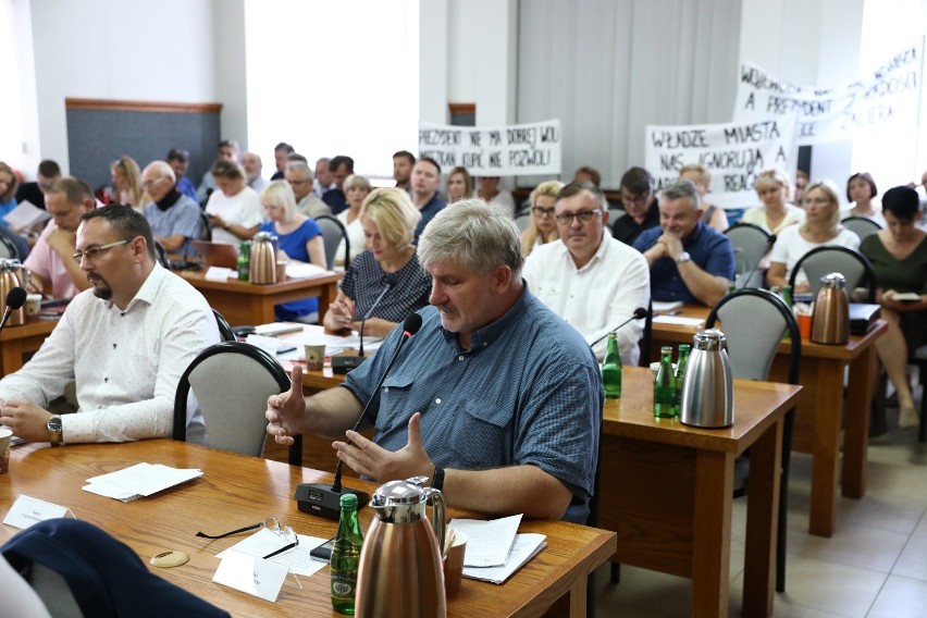 Sesja rady miasta w Piotrkowie - 28 sierpnia 2019