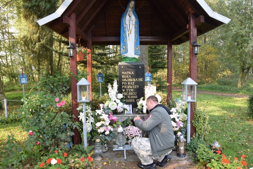 Czy w Rudzie ukazała się Matka Boska? Tak wygląda miejsce...