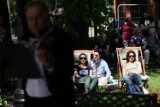 Kraków. Muzyka w parku przy rondzie Matecznego. Pijalnia zdrojowa zaprasza na niedzielne koncerty