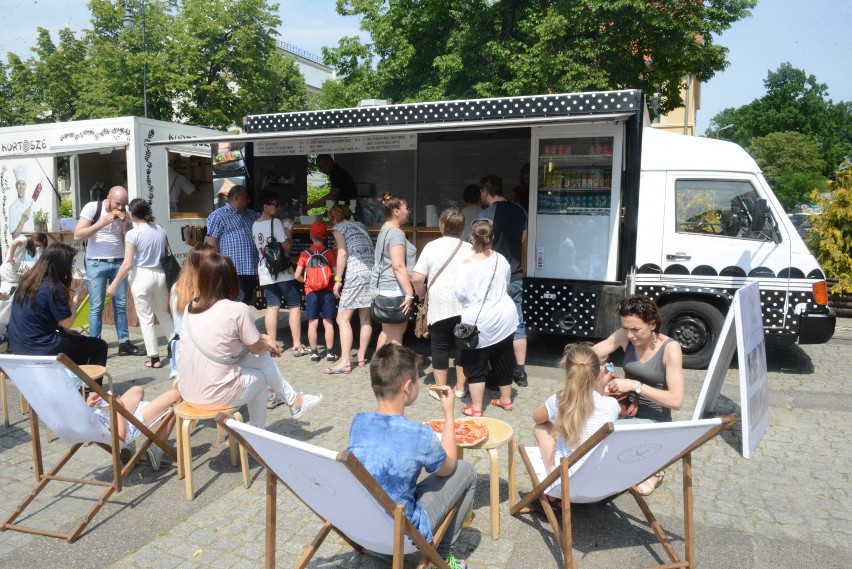 Tak było podczas poprzednich edycji Food Truck Fest w...