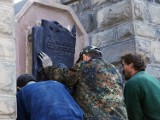 W Nowym Sączu rozpoczęli demontaż pomnika żołnierzy radzieckich