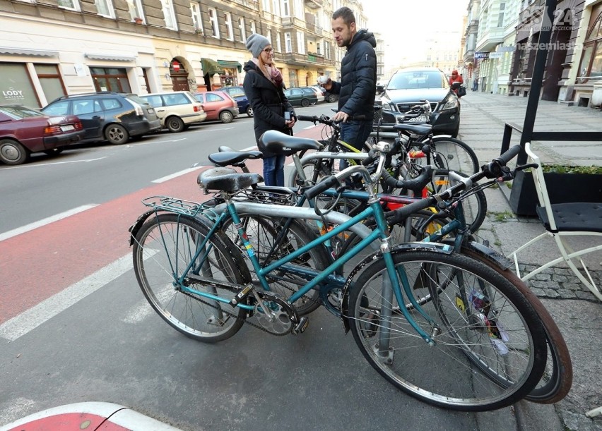 Ze Szczecina rowery jadą do uchodźców