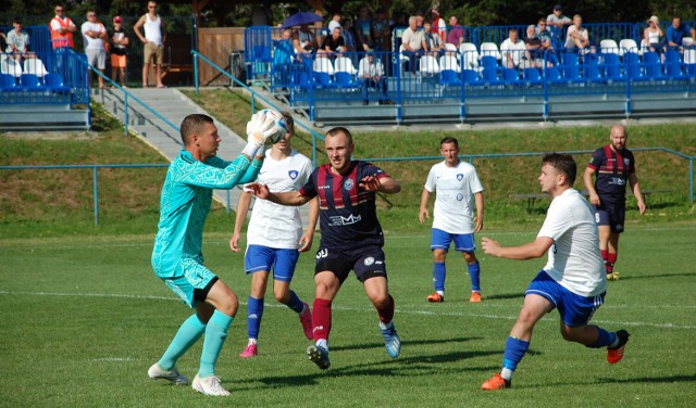 Tempo Nienaszów wygrało z Ostoją Kołaczyce 5-1