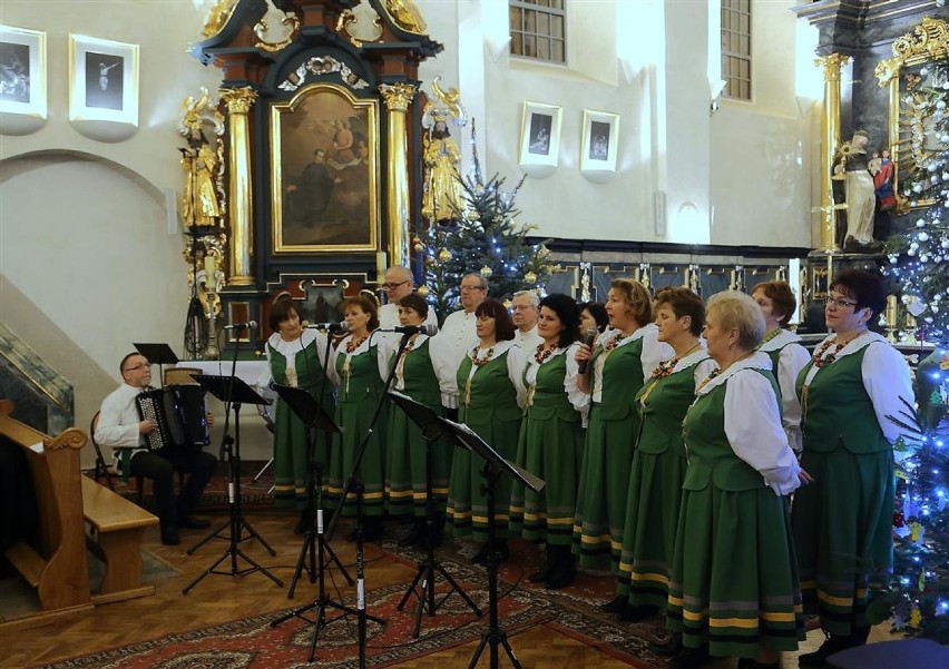 Koncert kolęd u Panien Dominikanek w Piotrkowie