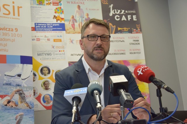 Na "Akcję Lato 2017" zaprasza Rafał Dębicki, dyrektor zarządzający Miejskiego Ośrodka Sportu i Rekreacji w Radomiu.
