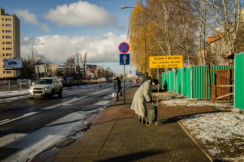 Budowa metra na Woli