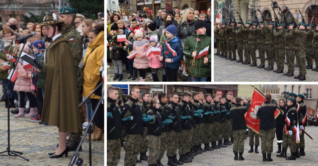 Kłodzko: uroczystość z okazji Święta Odzyskania Niepodległości. Przysięga klas mundurowych [filmy i zdjęcia]