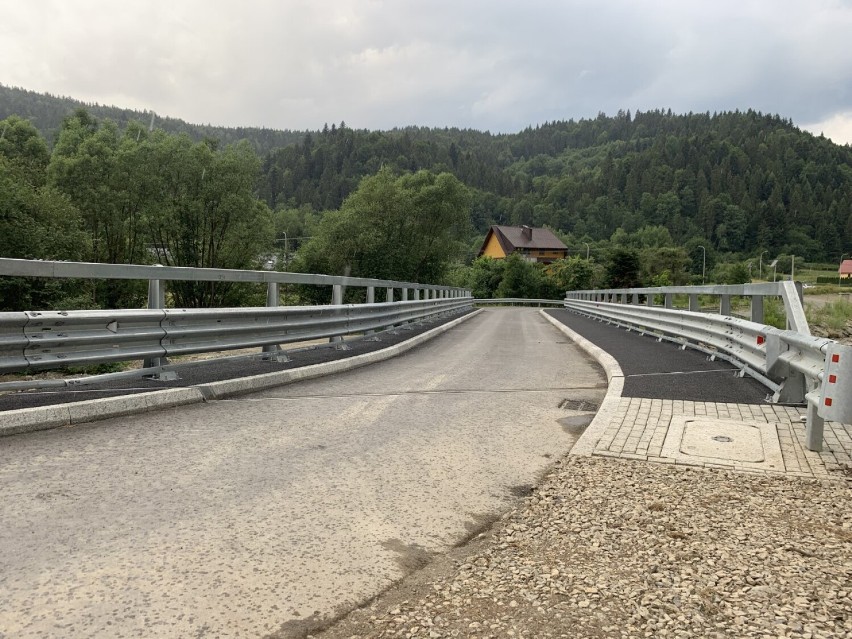 Kamienica. Nowy most w Szczawie ma swojego patrona. Został nim zmarły w maju wicewojewoda Józef Leśniak 