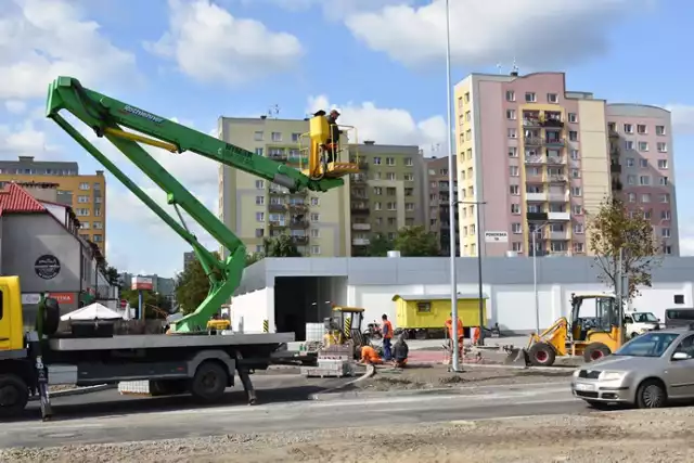 Powstaje nowy market na Piekarach w Legnicy.