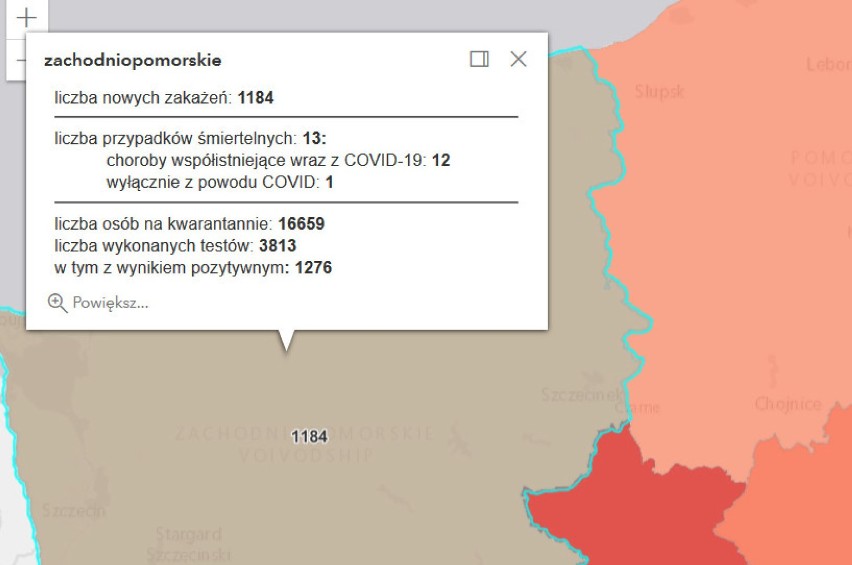 Zachodniopomorski i pomorskie