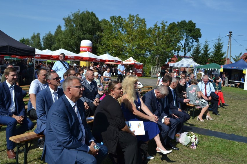 Uroczyste dożynki w gminie Suchy Dąb [ZDJĘCIA]