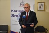 Konferencja posła Kazimierza Smolińskiego ws. wakacji kredytowych