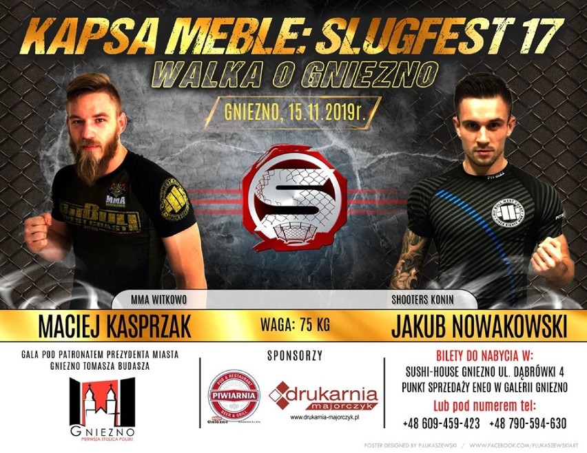 To będzie hit! Zapraszamy na MMA Kaspa meble: Slugfest 17 -...