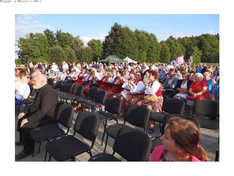 Dożynki Gminno-Parafialne Niegowa 2013