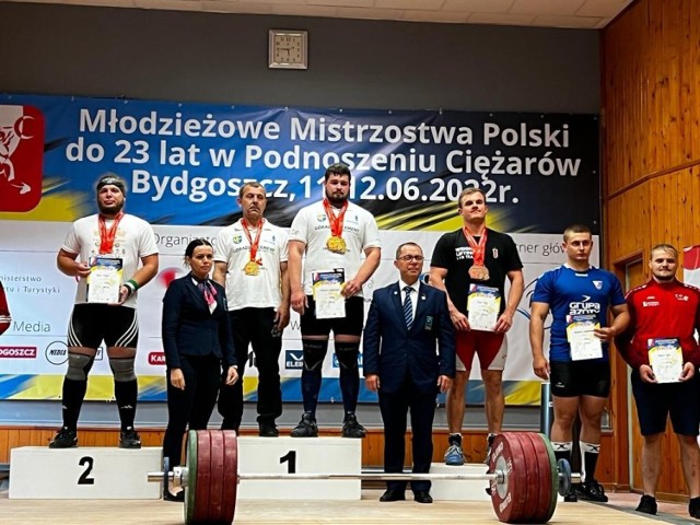 Na Młodzieżowych Mistrzostwach Polski do lat 23 w Bydgoszczy reprezentowała Katowice dwójka zawodników: David Buba i Wojciech Sochacki.