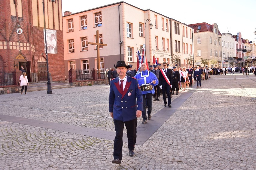 Obchody 83. rocznicy drugiej wojny światowej w Żninie.