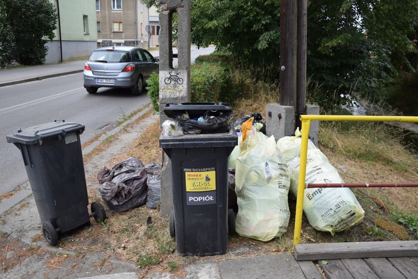 Wadowice. Śmieciowe alejki” w całym mieście. Wstyd