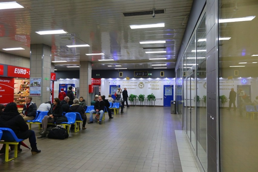 Dworzec PKS Poznań - stara siedziba