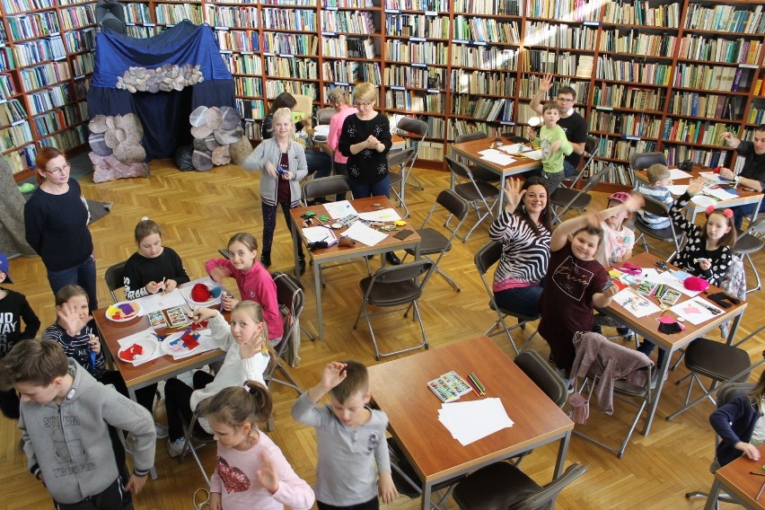 „Dzień Książki dla Dzieci” – warsztaty w międzyzdrojskiej bibliotece
