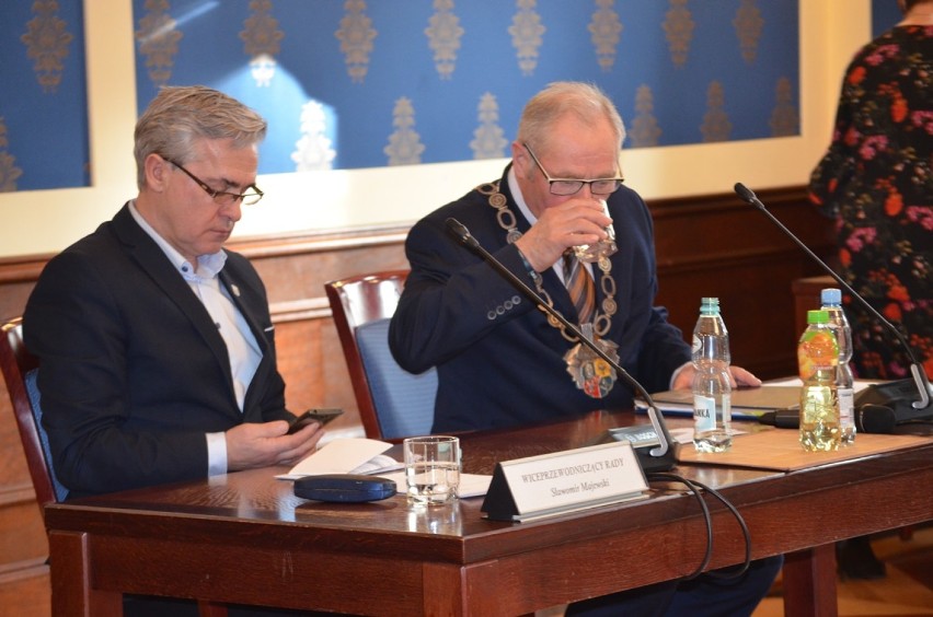 Rada Miasta Głogowa jednogłośnie odwołała Leszka Drankiewicza z pełnienia funkcji przewodniczącego