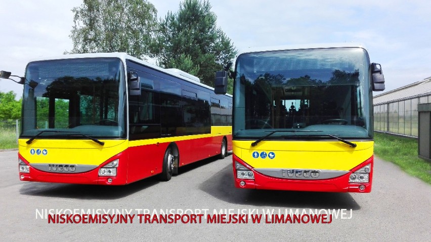Ekologiczne autobusy Iveco Crossway, które trafią do...