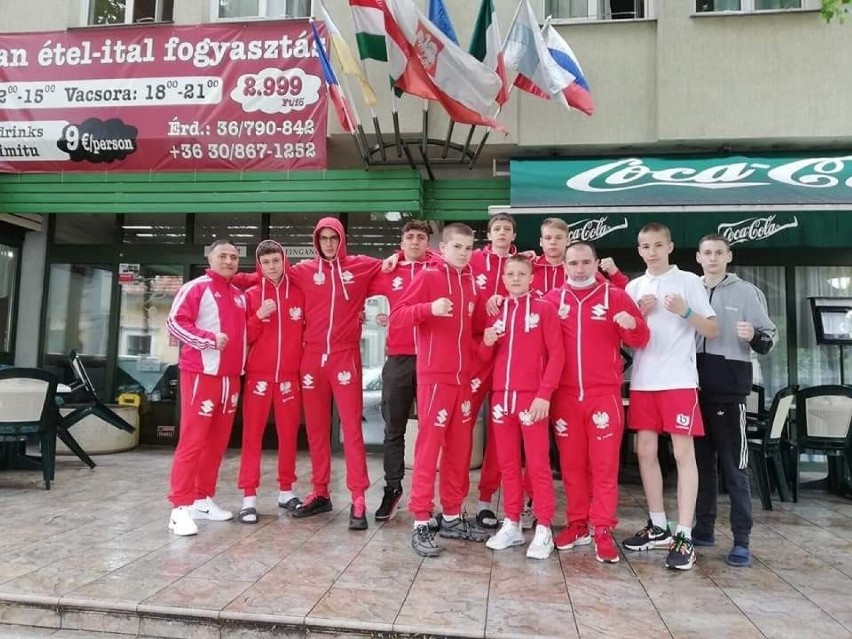 Reprezentacja Polski kadetów na węgierski turniej