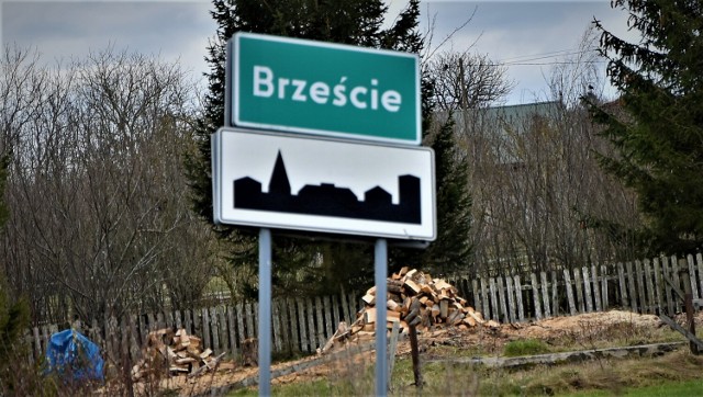 Brzeście to wieś w gm. Sławno