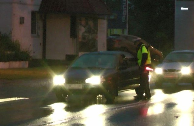 Policjanci sprawdzali trzeźwość kierowców