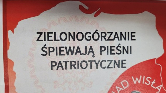 15 sierpnia o godz. 18:00 przy Zielonogórskiej Filharmonii rozpocznie się koncert pieśni patriotycznych