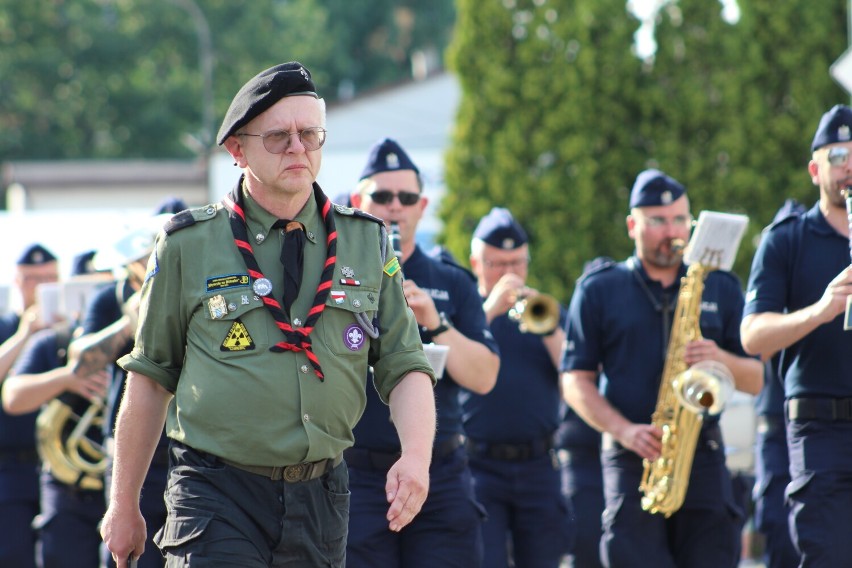 Uroczyste obchody śledziło wielu mieszkańców Żor