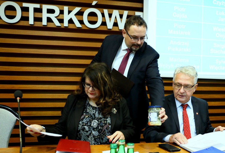 Przewodniczący Marian Błaszczyński przeprosił, choć nie...