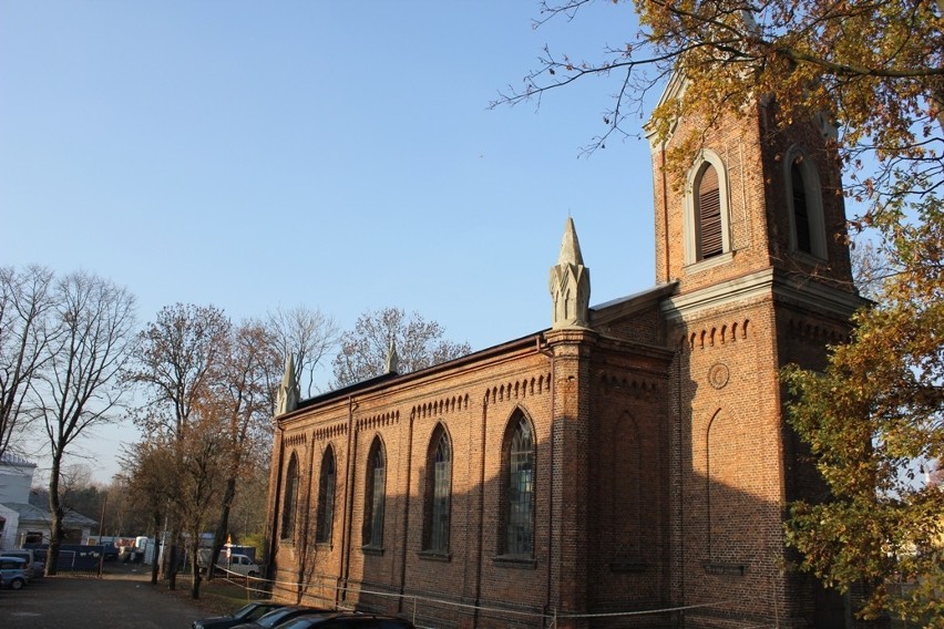 Kościół Ewangelicko-Augsburski. Neogotycka świątynia została...