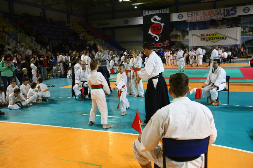 Mistrzostwa Łodzi w Karate Tradycyjnym Kumite [ZDJĘCIA]