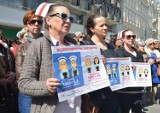 Wielka manifestacja pielęgniarek, Warszawa. Chcą 1500 złotych podwyżki