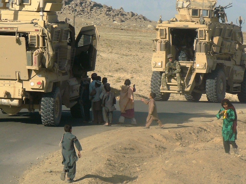 6. BPD z Gliwic w Afganistanie: Operacja Strong Protector [ZDJĘCIA]