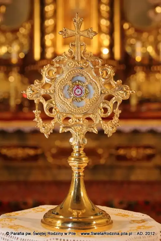 Relikwie bł. Jana Pawła II znajdują się już w Św. Rodzinie