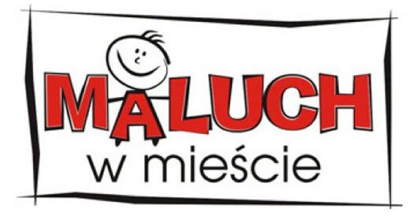 Logo akcji Maluch w mieście