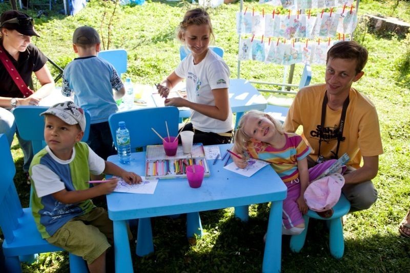 Piknik w Nowym Zoo. Poznaniacy wolą wodę [ZDJĘCIA]