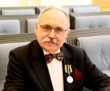 Głogowianin Tadeusz Kolańczyk odznaczony Srebrną Odznaką Zasłużony dla Województwa Dolnośląskiego