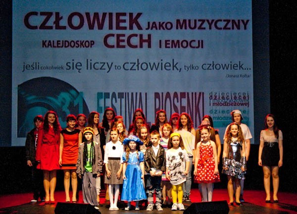 31. Festiwal Piosenki Dziecięcej i Młodzieżowej w Koninie