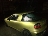 Mieszkaniec Boguszowa-Gorce zniszczył 17 aut