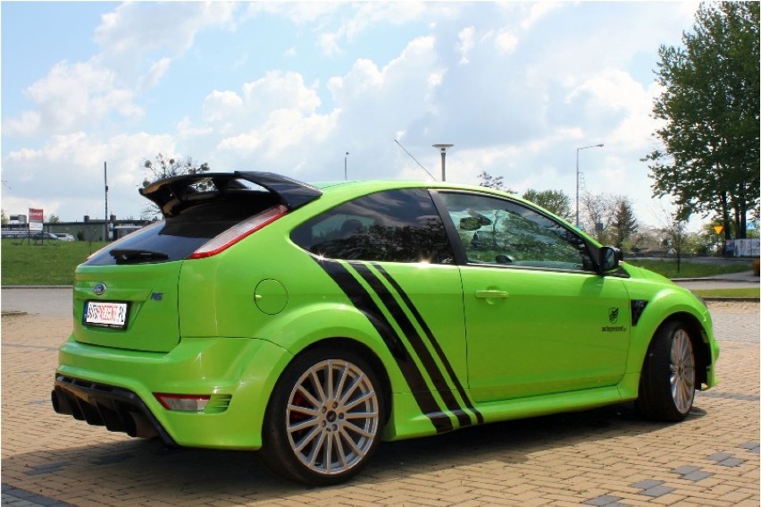 Ford Focus RS skradziony w Bytomiu - jest nagroda za pomoc w odnalezieniu