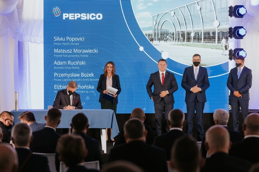 Na terenie Legnickiej Specjalnej Strefy Ekonomicznej powstanie najnowocześniejsza fabryka PepsiCo w Europie
