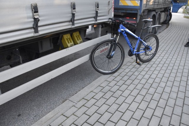 Do wypadku doszło po 13-latek jadący na rowerze chciał ominąć psa, który wybiegł z posesji